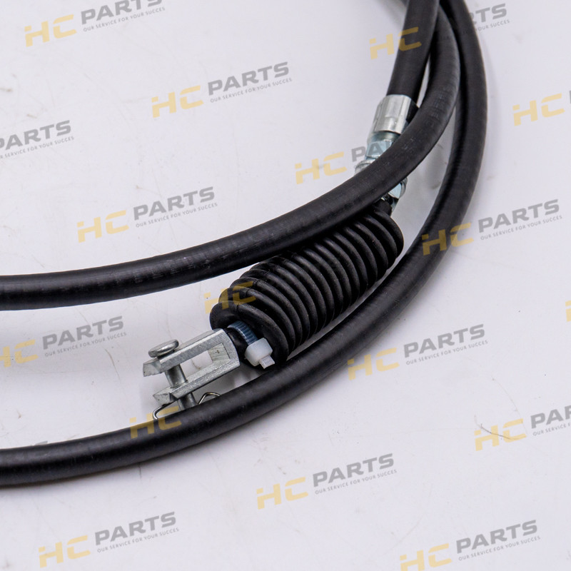 Газовый тросовый телескопический погрузчик JCB AZERI PARTS