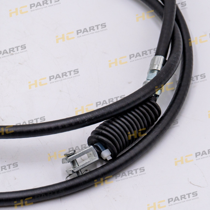 Газовый тросовый телескопический погрузчик JCB AZERI PARTS