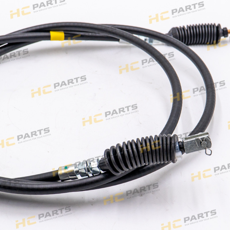 Газовый тросовый телескопический погрузчик JCB AZERI PARTS