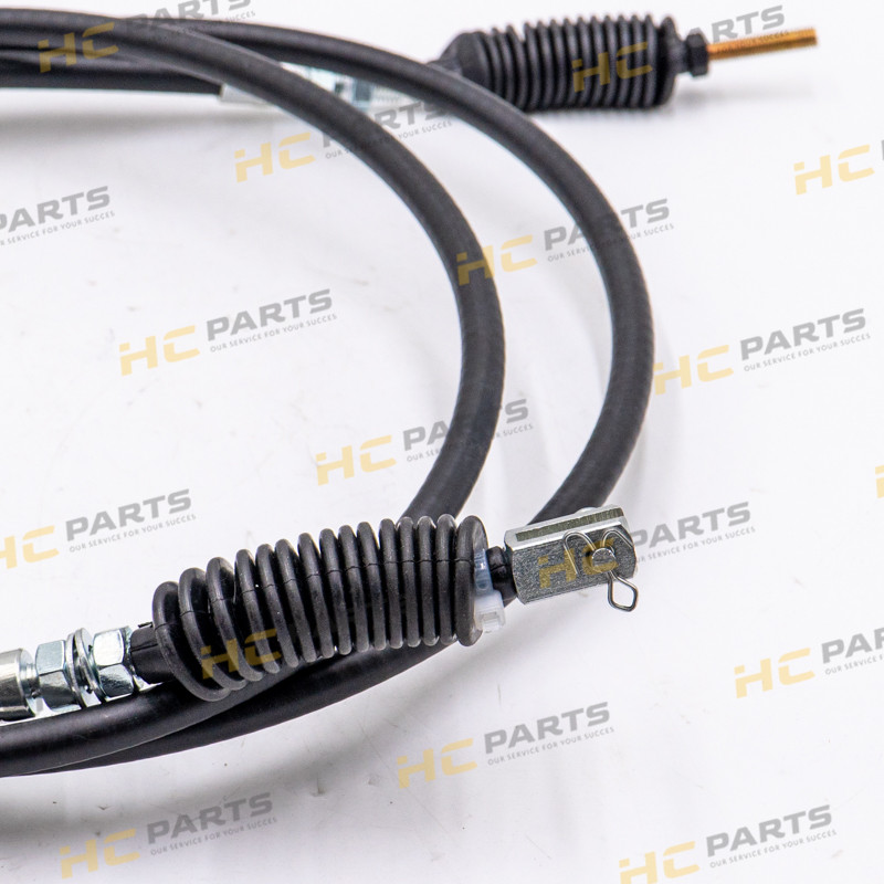 Газовый тросовый телескопический погрузчик JCB AZERI PARTS