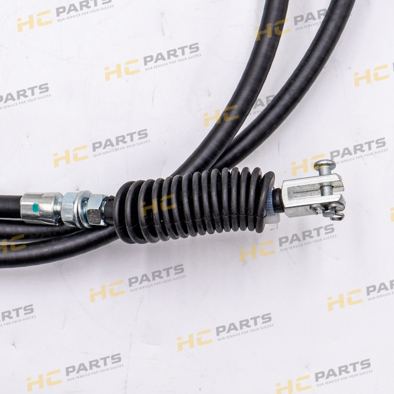 Газовый тросовый телескопический погрузчик JCB AZERI PARTS