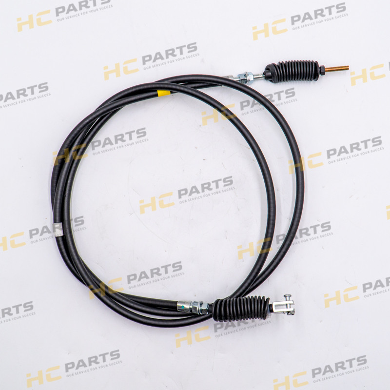 Газовый тросовый телескопический погрузчик JCB AZERI PARTS