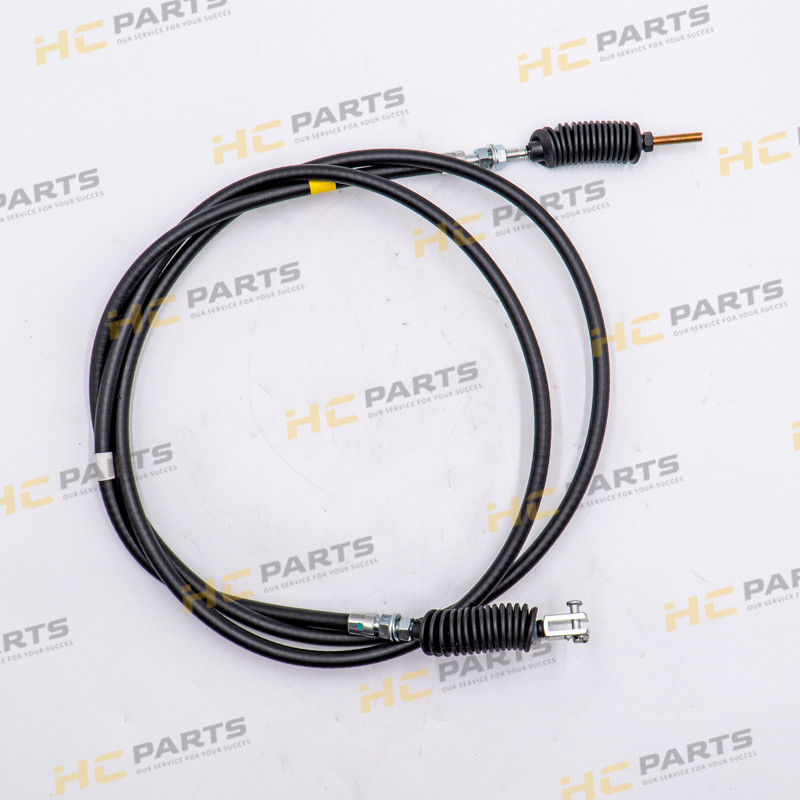 Газовый тросовый телескопический погрузчик JCB AZERI PARTS