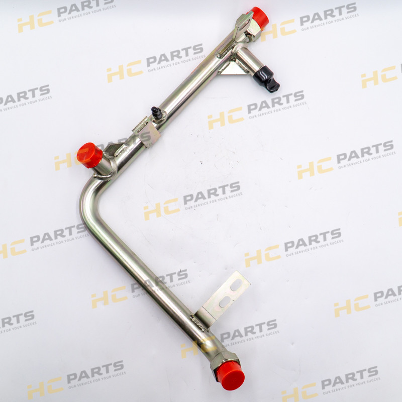 Насос подачи топлива JCB — коллектор — 3CX 4CX ОРИГИНАЛ