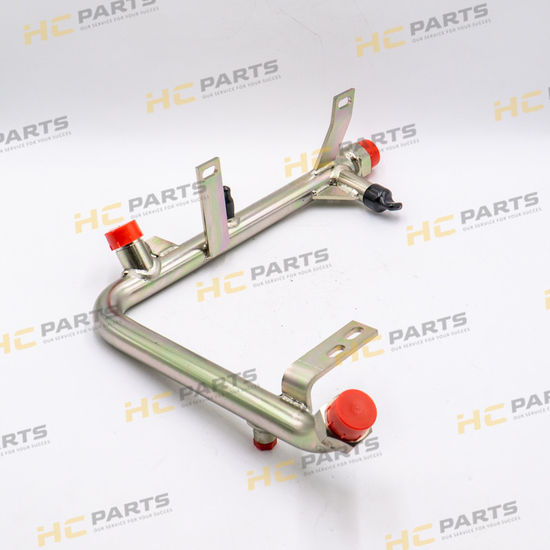 Питающая труба насоса-сплиттера JCB-3CX 4CX, оригинал