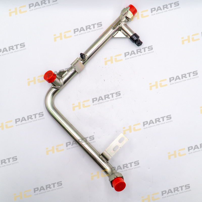 Насос подачи топлива JCB — коллектор — 3CX 4CX ОРИГИНАЛ