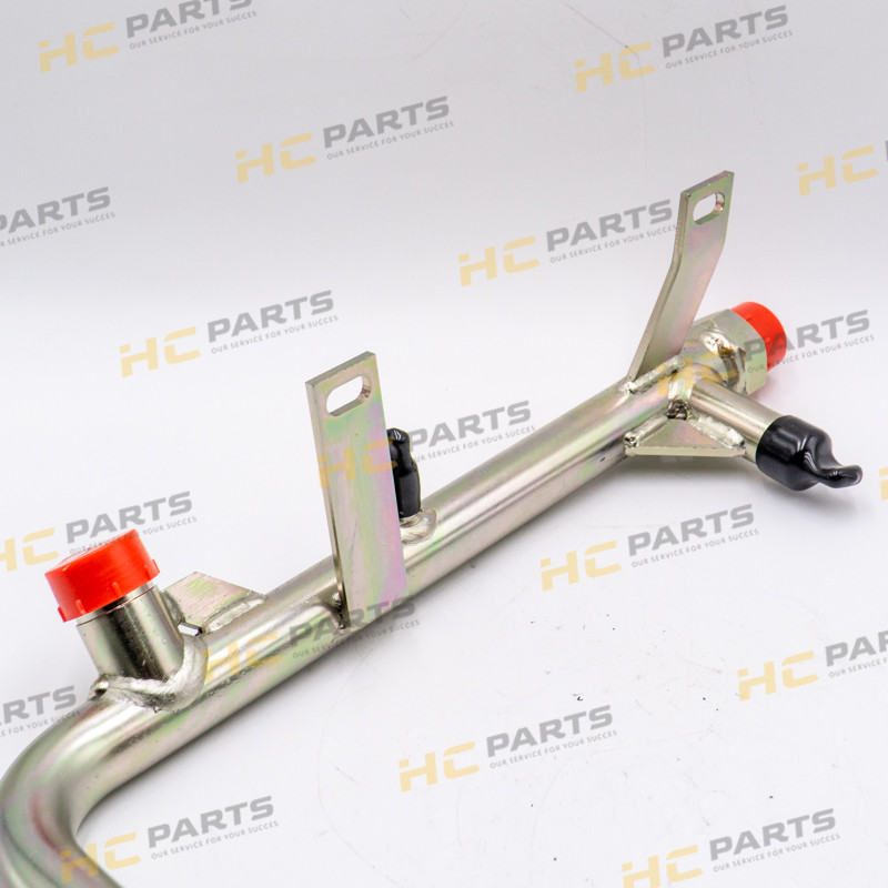 Питающая труба насоса-сплиттера JCB-3CX 4CX, оригинал