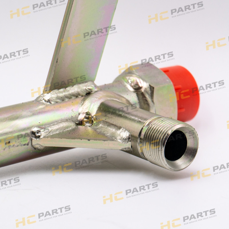 Насос подачи топлива JCB — коллектор — 3CX 4CX ОРИГИНАЛ