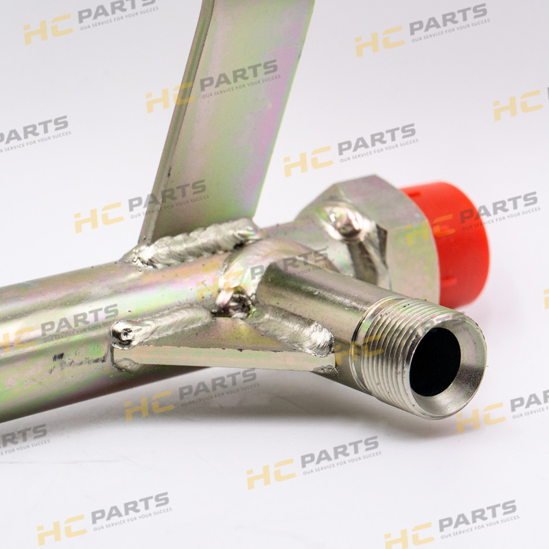 Насос подачи топлива JCB — коллектор — 3CX 4CX ОРИГИНАЛ