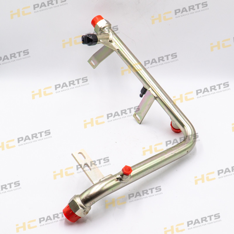 Насос подачи топлива JCB — коллектор — 3CX 4CX ОРИГИНАЛ