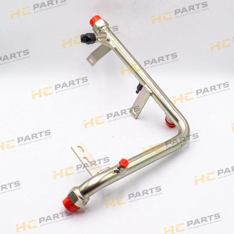 Насос подачи топлива JCB — коллектор — 3CX 4CX ОРИГИНАЛ