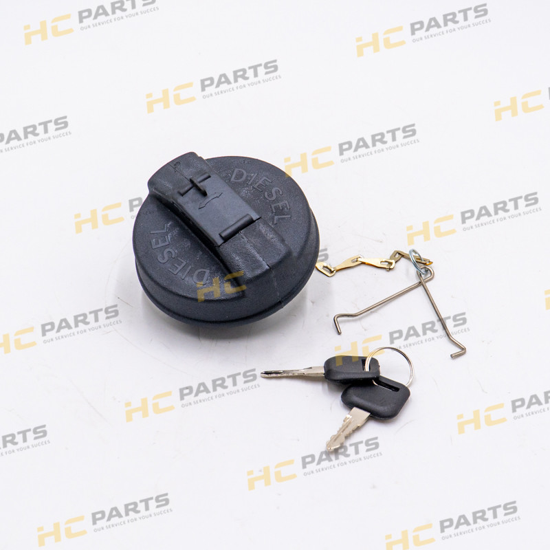 Крышка топливного бака JCB, пластиковый бак — 3CX 4CX AZERI PARTS