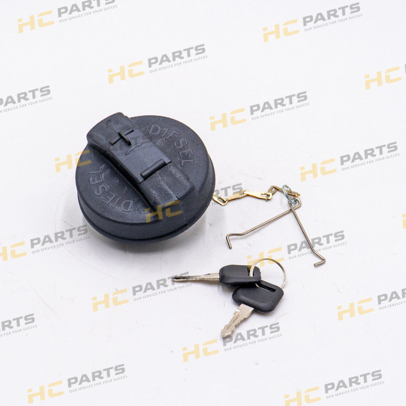 Крышка пластикового топливного бака JCB — 3CX 4CX AZERI PARTS