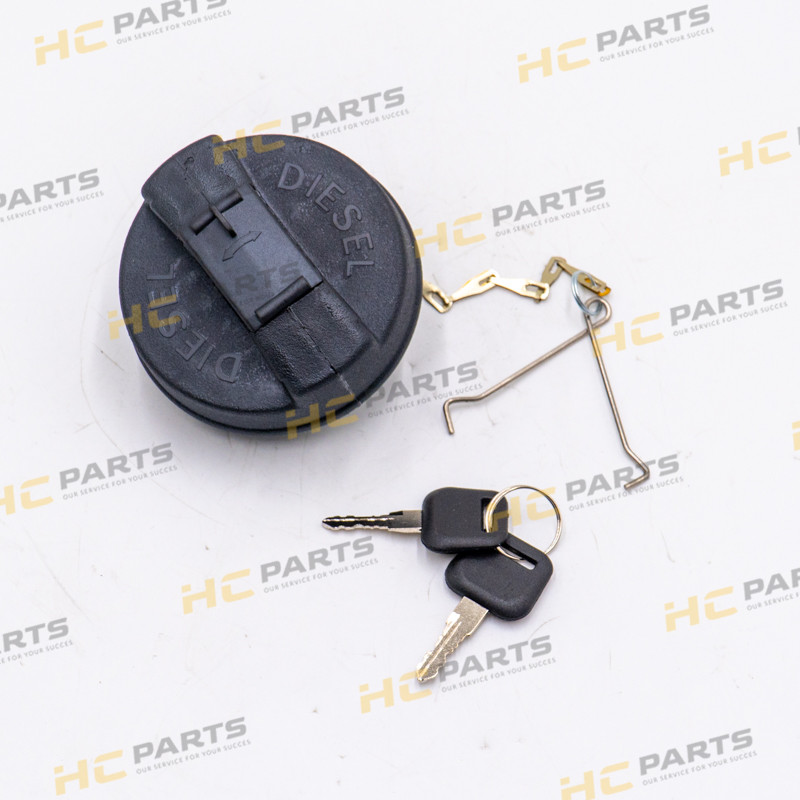 Крышка пластикового топливного бака JCB — 3CX 4CX AZERI PARTS