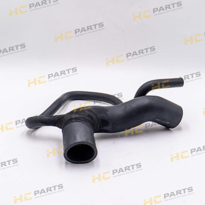 Верхний шланг радиатора JCB DieselMax — 3CX 4CX AZERI PARTS