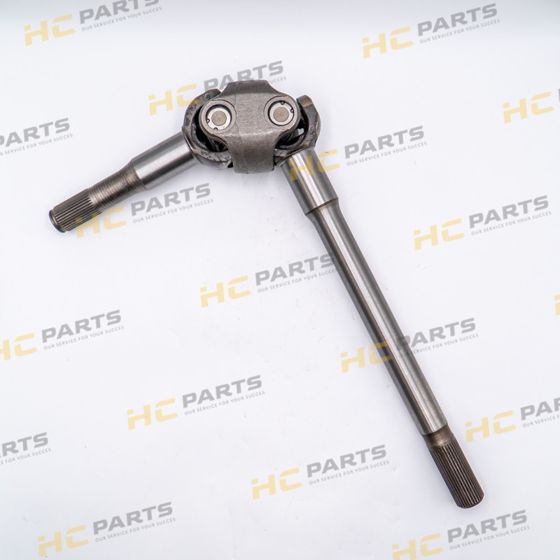 Вал переднего моста JCB в сборе — 3CX 4CX