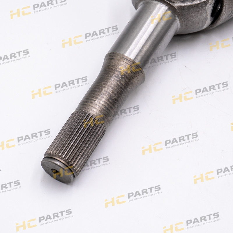 Вал переднего моста JCB в сборе — 3CX 4CX