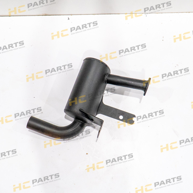 Глушитель JCB Muffler Perkins AK — 3CX 4CX AM