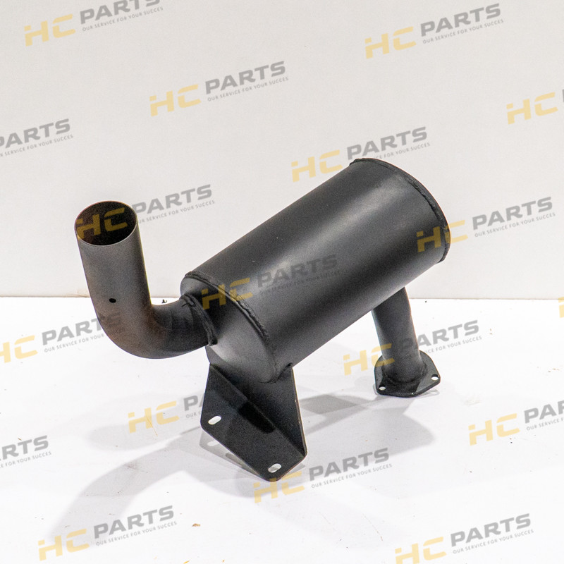 Глушитель JCB Muffler Perkins AK — 3CX 4CX AM