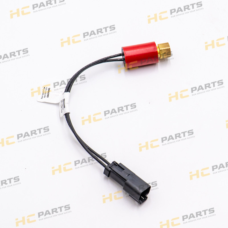 Датчик высокого давления кондиционера JCB — BERGSTROM