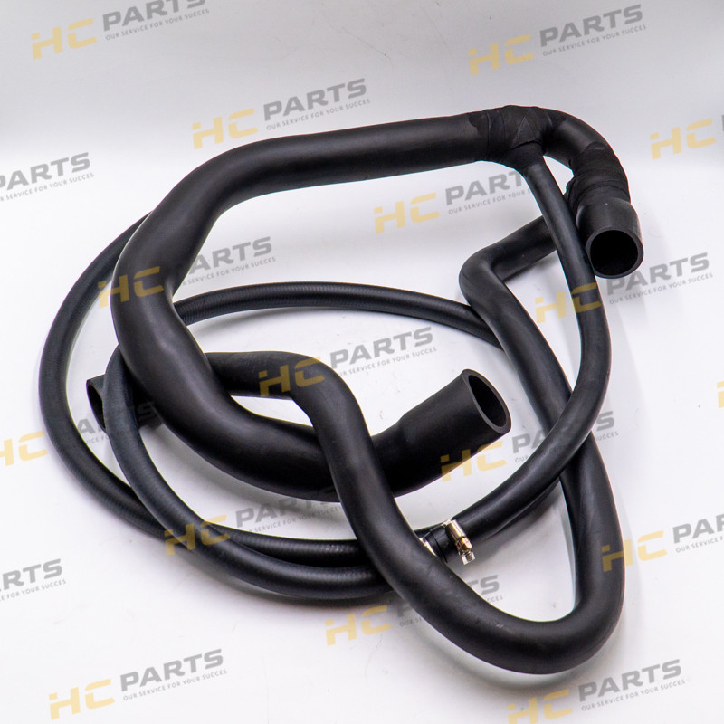 Шланг радиатора JCB опущен ниже уровня 2-3CX 4CX