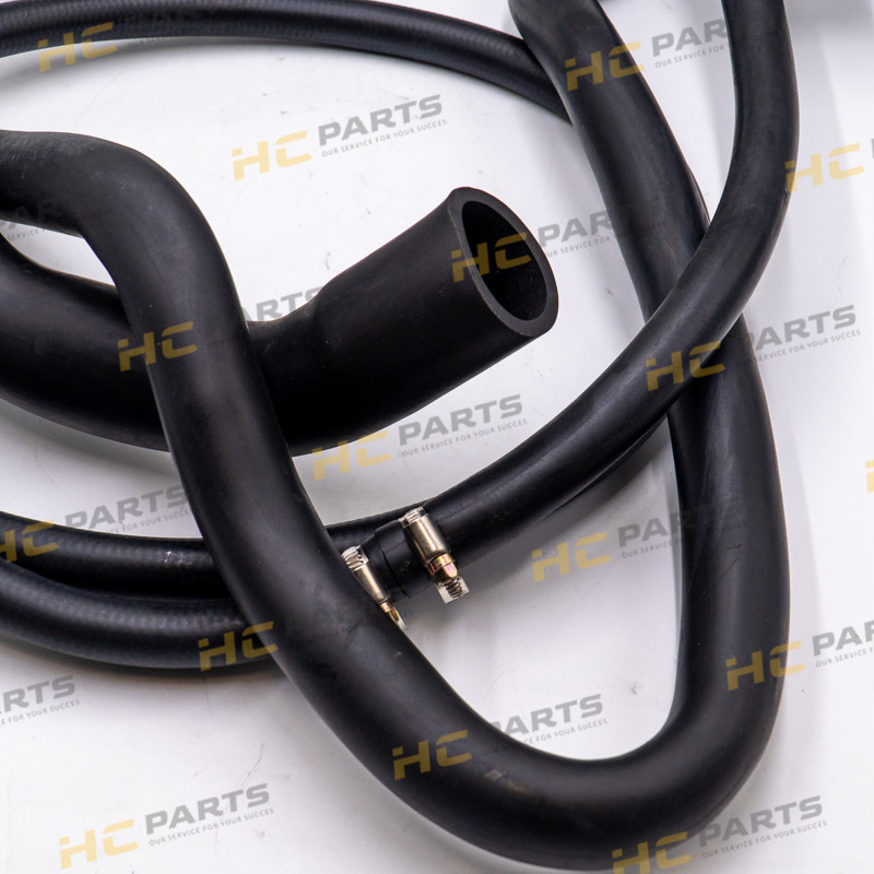 Шланг радиатора JCB опущен ниже уровня 2-3CX 4CX