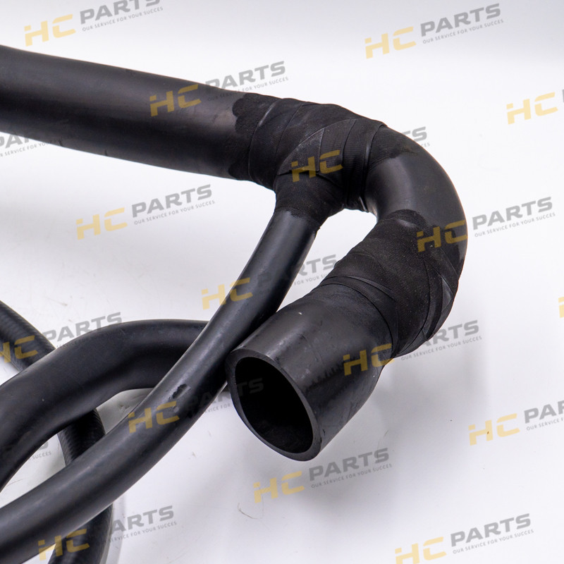 Шланг радиатора JCB опущен ниже уровня 2-3CX 4CX