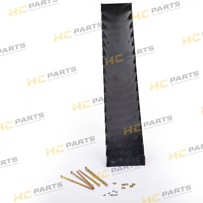 Хомут для шланга JCB Tray, 160 мм