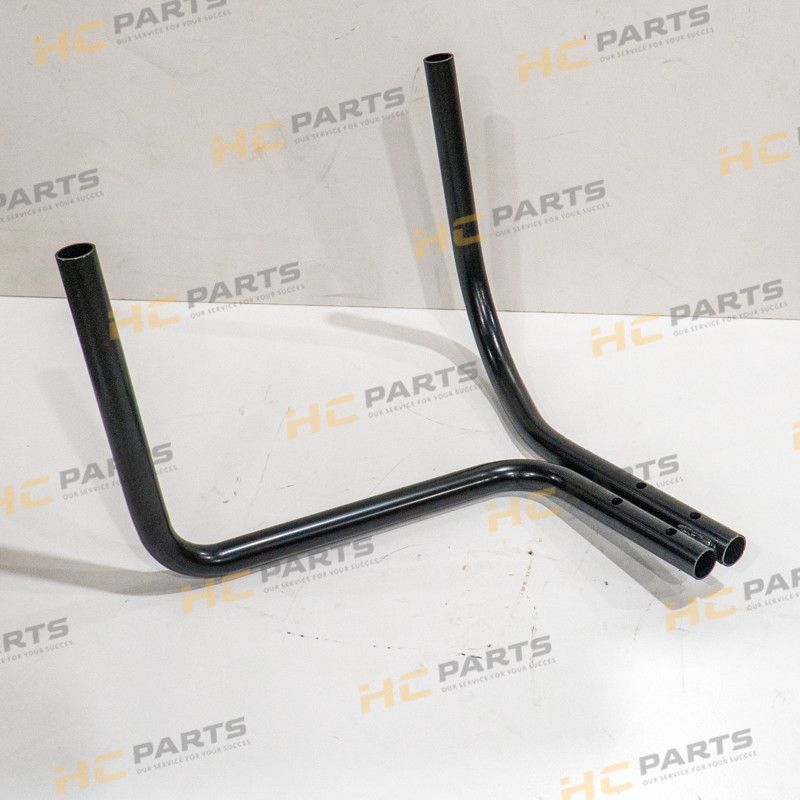 Крепление крыла JCB с правой стороны — телескопический погрузчик AZERI PARTS