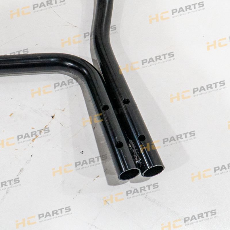 Крепление крыла JCB с правой стороны — телескопический погрузчик AZERI PARTS