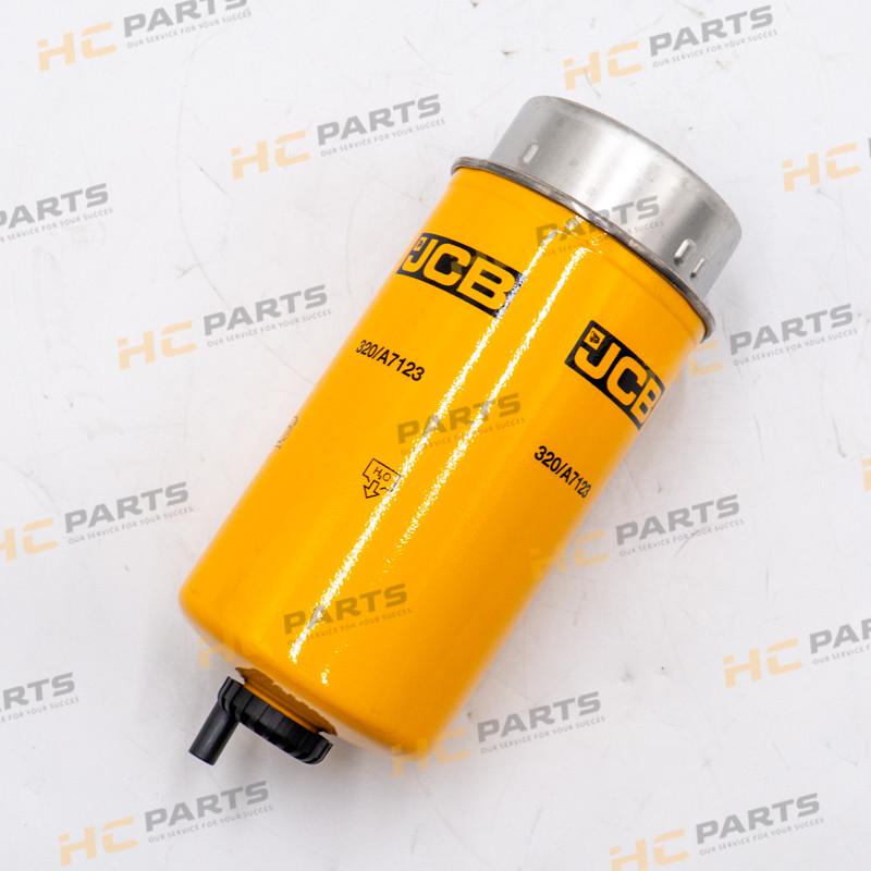 Сепаратор топливного фильтра JCB EkoMax T4 — 3CX 4CX ОРИГИНАЛ