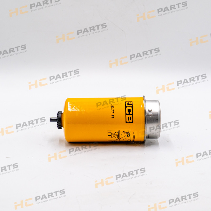 Топливный фильтр-сепаратор JCB EkoMax T4 — 3CX 4CX, оригинал