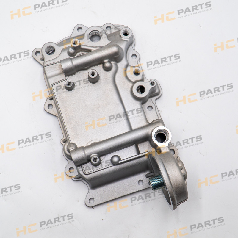 Корпус масляного радиатора двигателя JCB DIESELMAX ECOMAX-AZERI PARTS