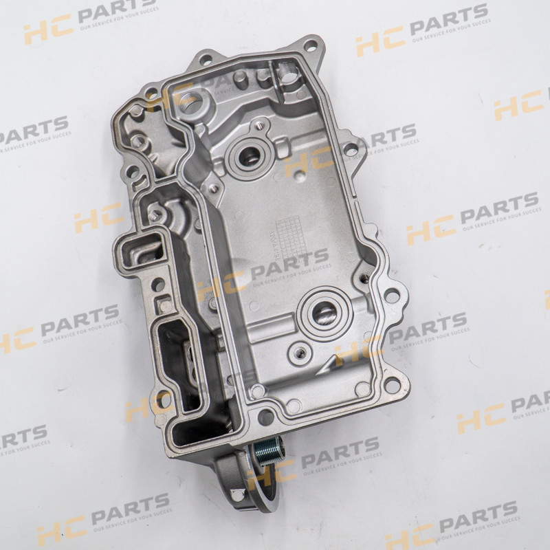 Корпус масляного радиатора двигателя JCB DIESELMAX ECOMAX-AZERI PARTS