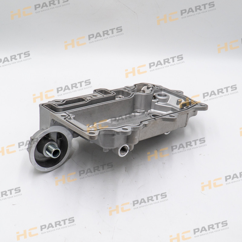 Корпус масляного радиатора двигателя JCB DIESELMAX ECOMAX-AZERI PARTS