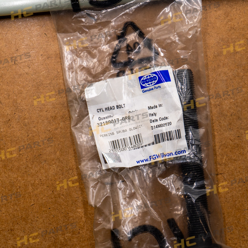 Болт с головкой под ключ JCB — PERKINS