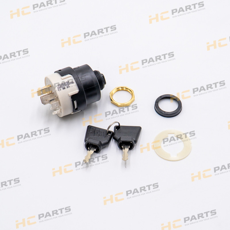 Выключатель зажигания JCB-3CX 4CX OEM