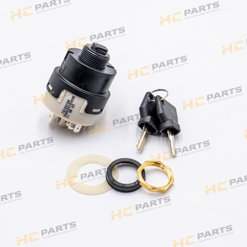 Выключатель зажигания JCB-3CX 4CX OEM