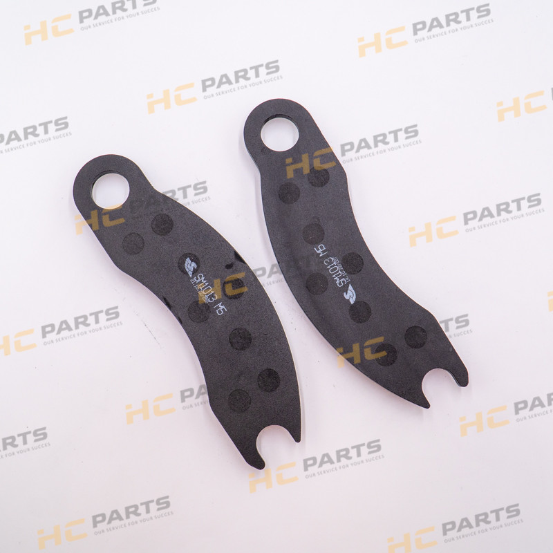 Тормозные колодки JCB — STEINHOF (премиум-качество)