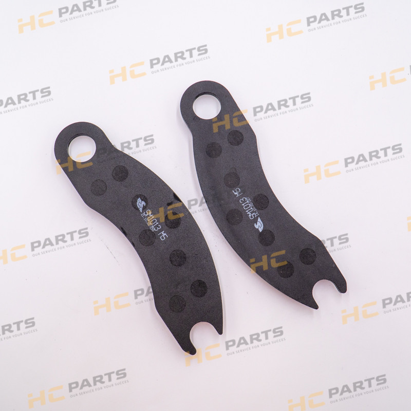 Тормозные колодки JCB — STEINHOF (премиум-качество)