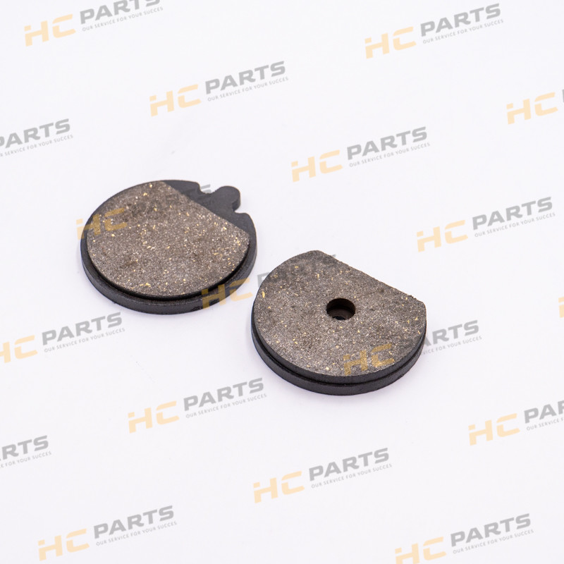 Колодки ручного тормоза JCB — 3CX 4CX STEINHOF (премиальное качество)