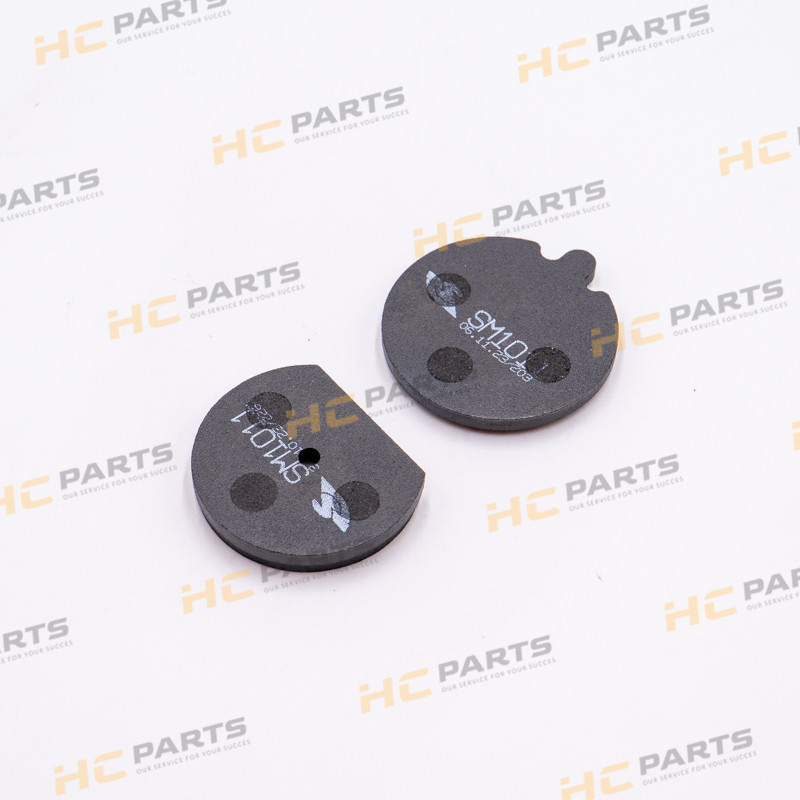 Колодки ручного тормоза JCB — 3CX 4CX STEINHOF (премиальное качество)