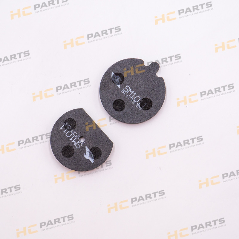 Колодки ручного тормоза JCB — 3CX 4CX STEINHOF (премиальное качество)