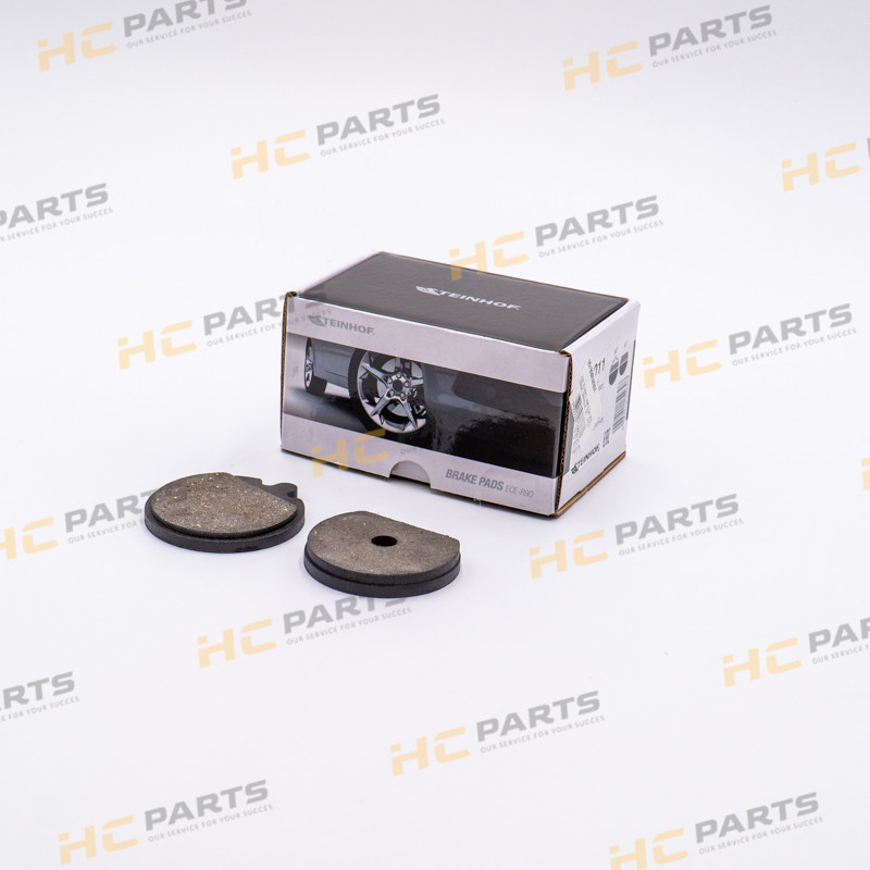 Колодки ручного тормоза JCB — 3CX 4CX STEINHOF (премиальное качество)