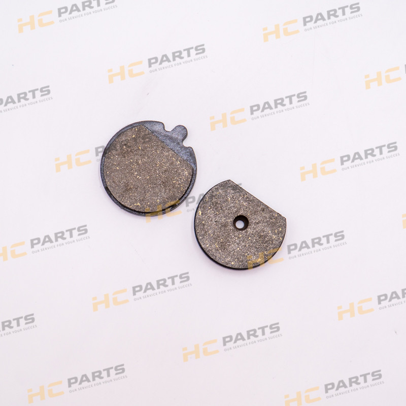 Колодки ручного тормоза JCB — 3CX 4CX STEINHOF (премиальное качество)