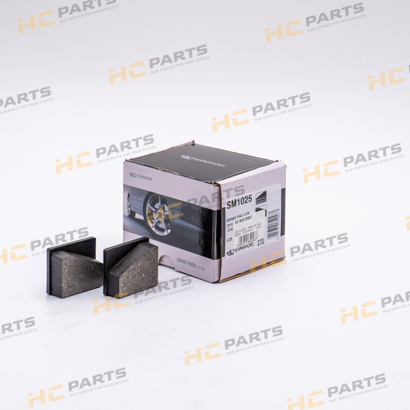 Колодки ручного тормоза JCB — STEINHOF (премиум-качество)