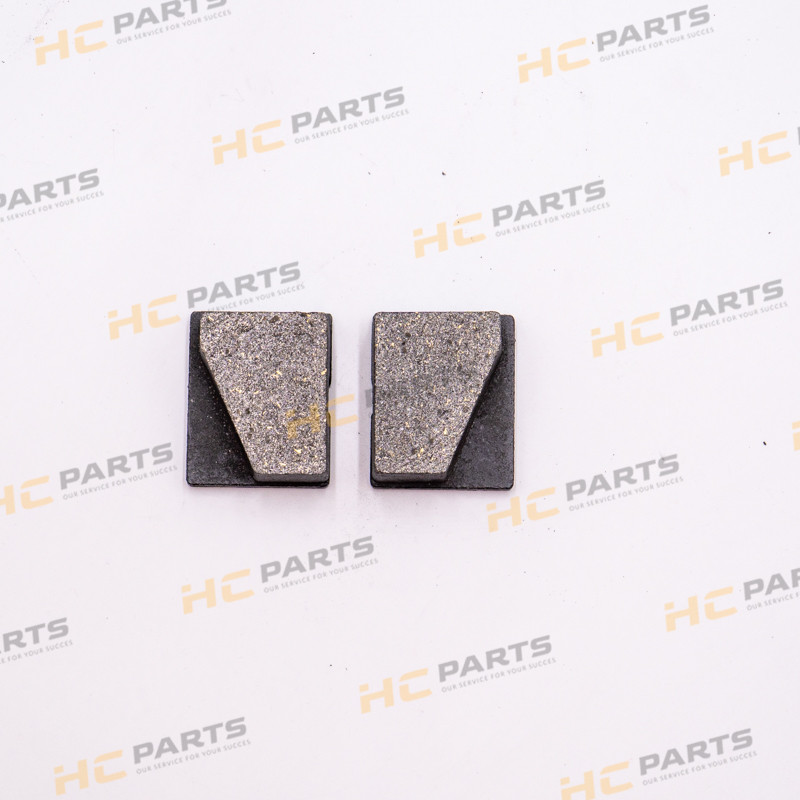 Колодки ручного тормоза JCB — STEINHOF (премиум-качество)