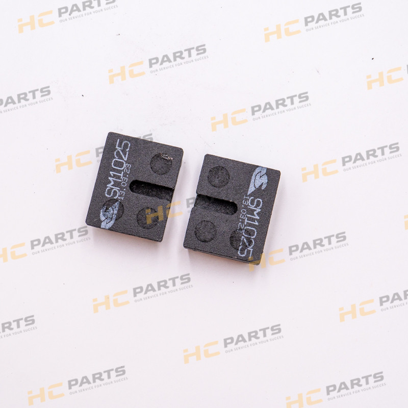 Колодки ручного тормоза JCB — STEINHOF (премиум-качество)