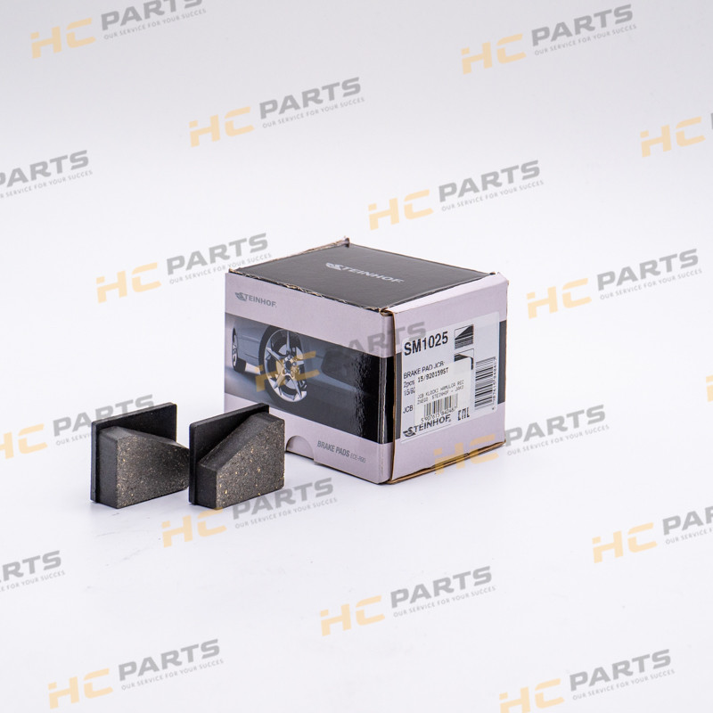 Колодки ручного тормоза JCB — STEINHOF (премиальное качество)