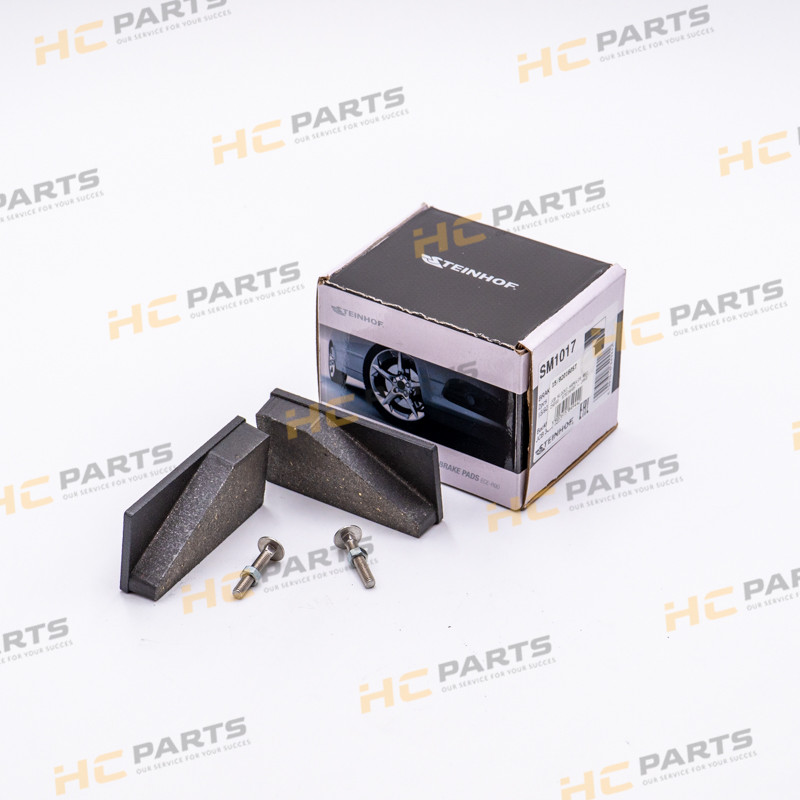 Колодки ручного тормоза JCB — 3CX 4CX STEINHOF (премиальное качество)